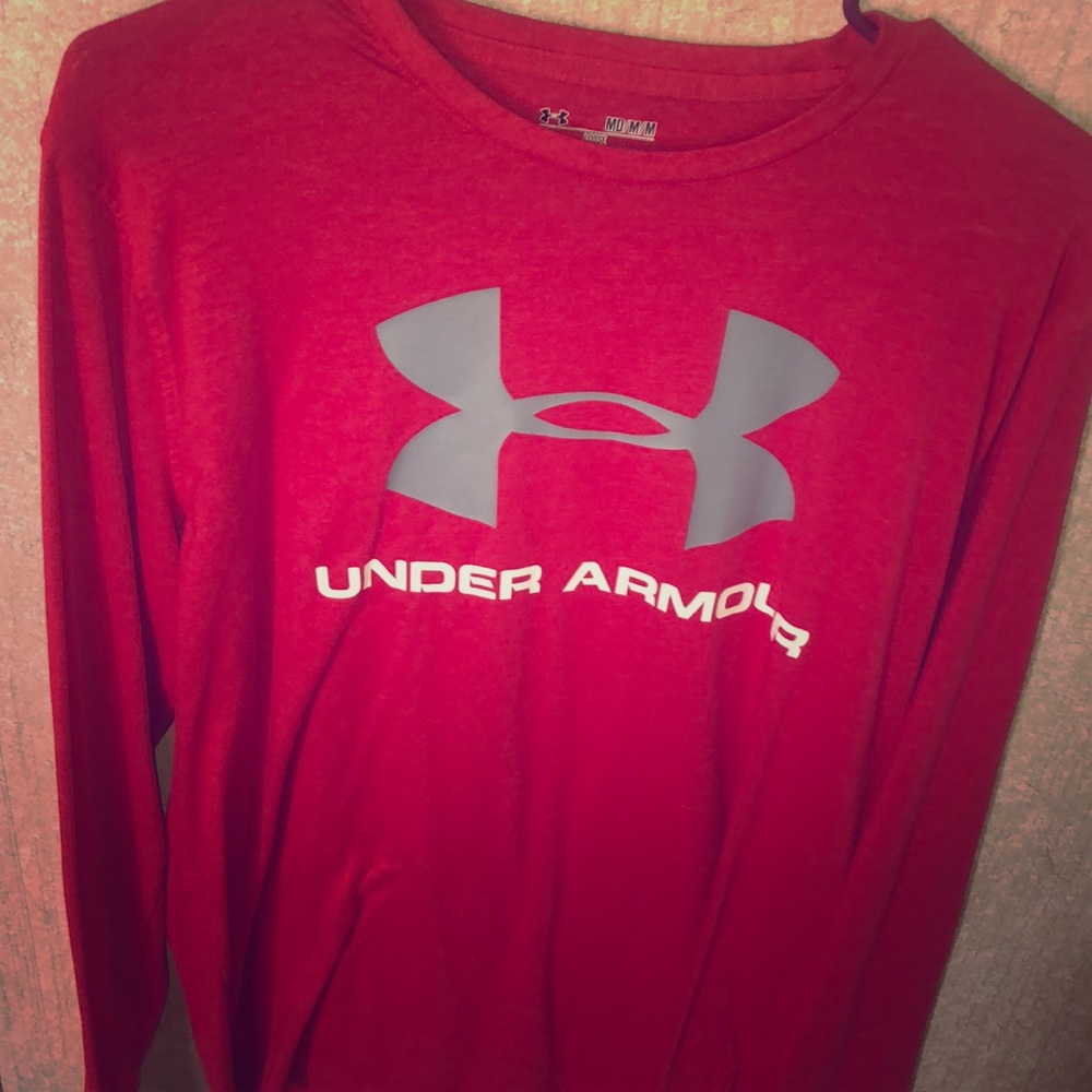 Under Armor Long Sleeve MEDIUM HEATGEAR